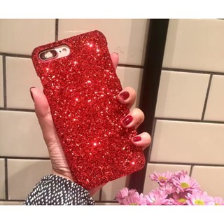 Ốp Đính Kim Tuyến cho Iphone ( ốp cứng )