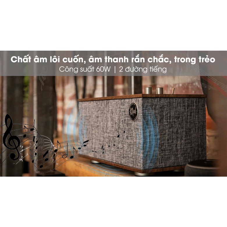 [Mã ELHACE giảm 4% đơn 300K] Loa Klipsch The One 2 New Chính Hãng - Bảo Hành 12Tháng