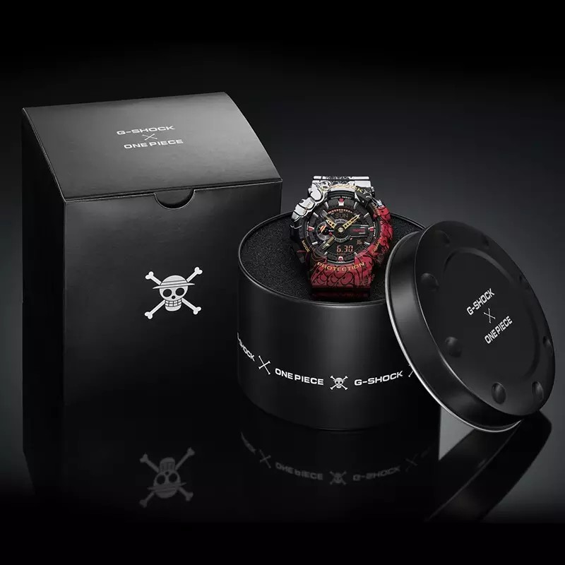 GA-110 Một Mảnh G Shock X Chính Hãng Đồng Hồ Thể Thao Nam Hiển Thị Thời Gian Kép Đồng Hồ Thể Thao Wist Đèn LED_123Lifevn