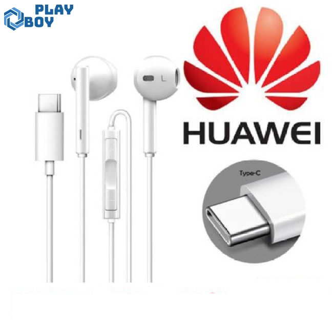 Tai nghe cổng cắm Usb Type-C âm thanh sống động cao cấp cho Huawei P20 Pro Mate10