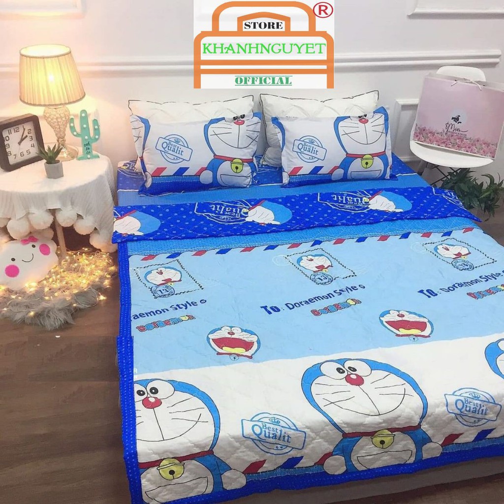 Bán buôn ga gối cotton poly