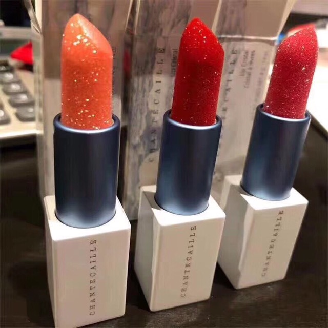 Son Chantecaille Lip Cristal 3 màu Hot