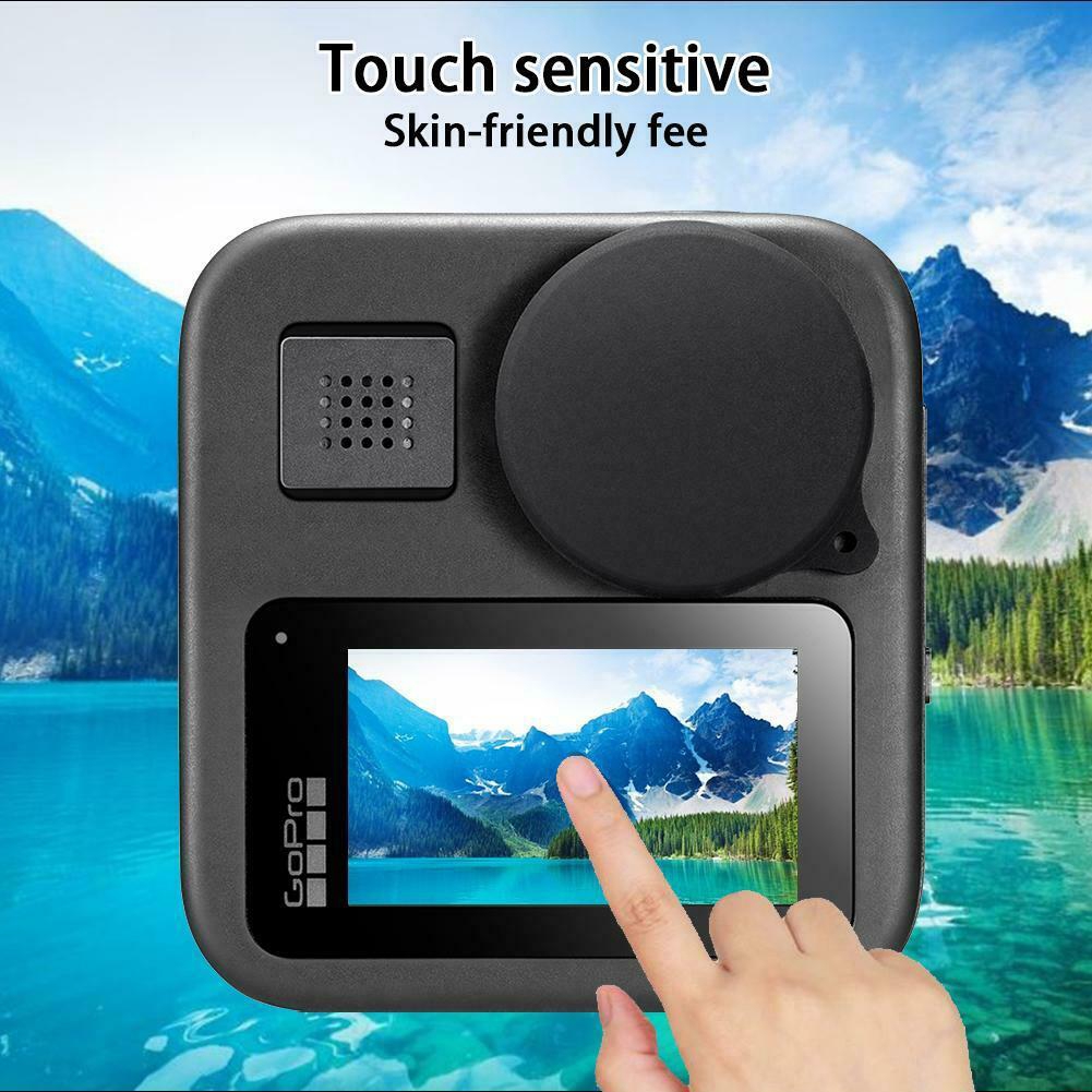 Kính cường lực bảo vệ màn hình LCD + ống kính cho camera Gopro Max