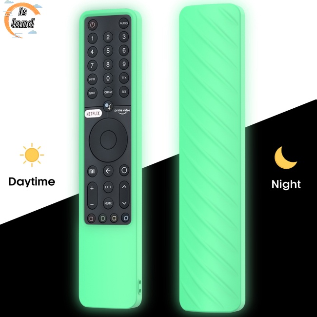 Ốp Silicon Bảo Vệ Điều Khiển Từ Xa Cho Xiaomi P1 Mi Tv A2 58 55 50 43 32 43 P1e55 Xmrm-19