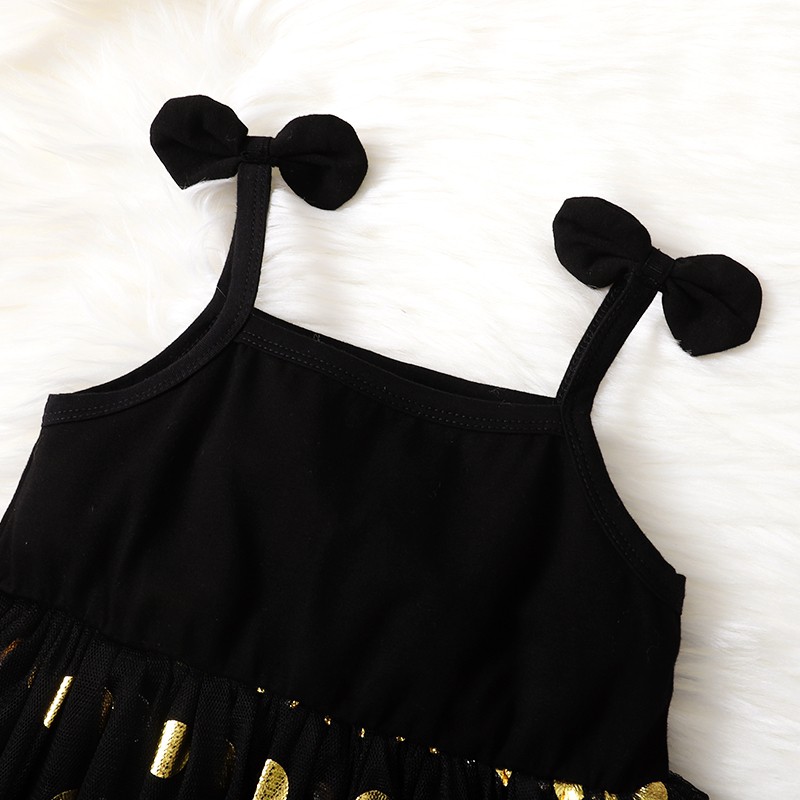 Đầm tutu MIKRDOO họa tiết chấm bi đáng yêu dành cho bé gái