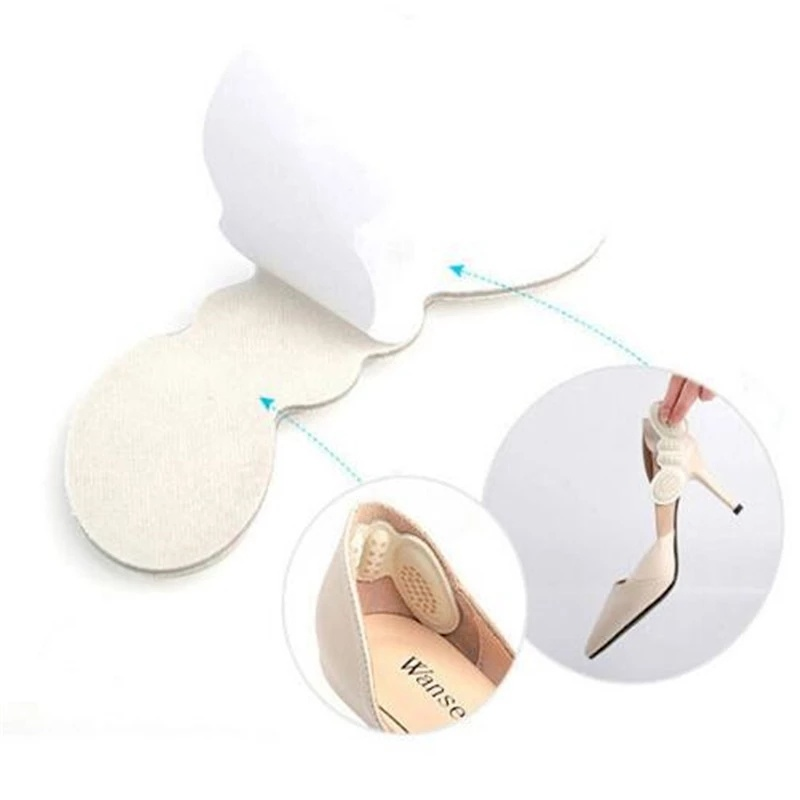 Cặp đệm xốp lót giày thoáng khí giảm đau cho nữ