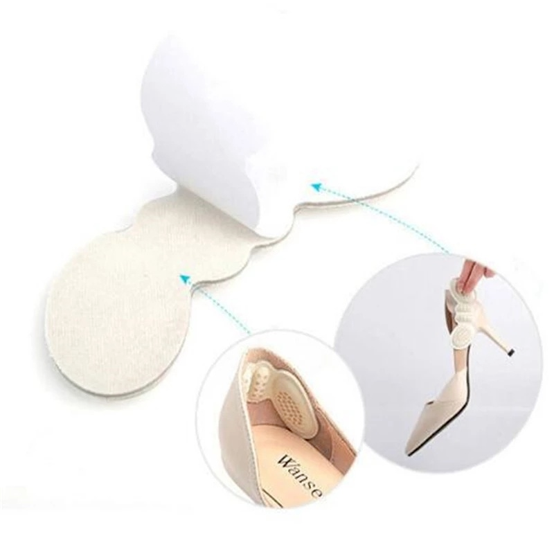 [1 Pair Women foam Soft Foot Heel Shoes Insoles] [Women High Heels Foot Heel Pads] [Breathable Health Care Foot Pain Relief Shoe Insole]