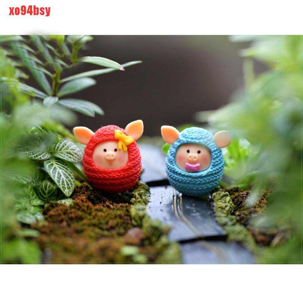 Set 4 Mô Hình Đồ Chơi Heo Con Xinh Xắn 94bsy