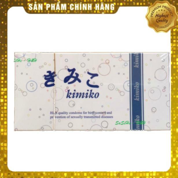 Bao cao su Siêu mỏng Gai hộp 12c Nhật Bản Kimiko