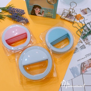Đèn selfie Ring light cho điện thoại dùng sạc