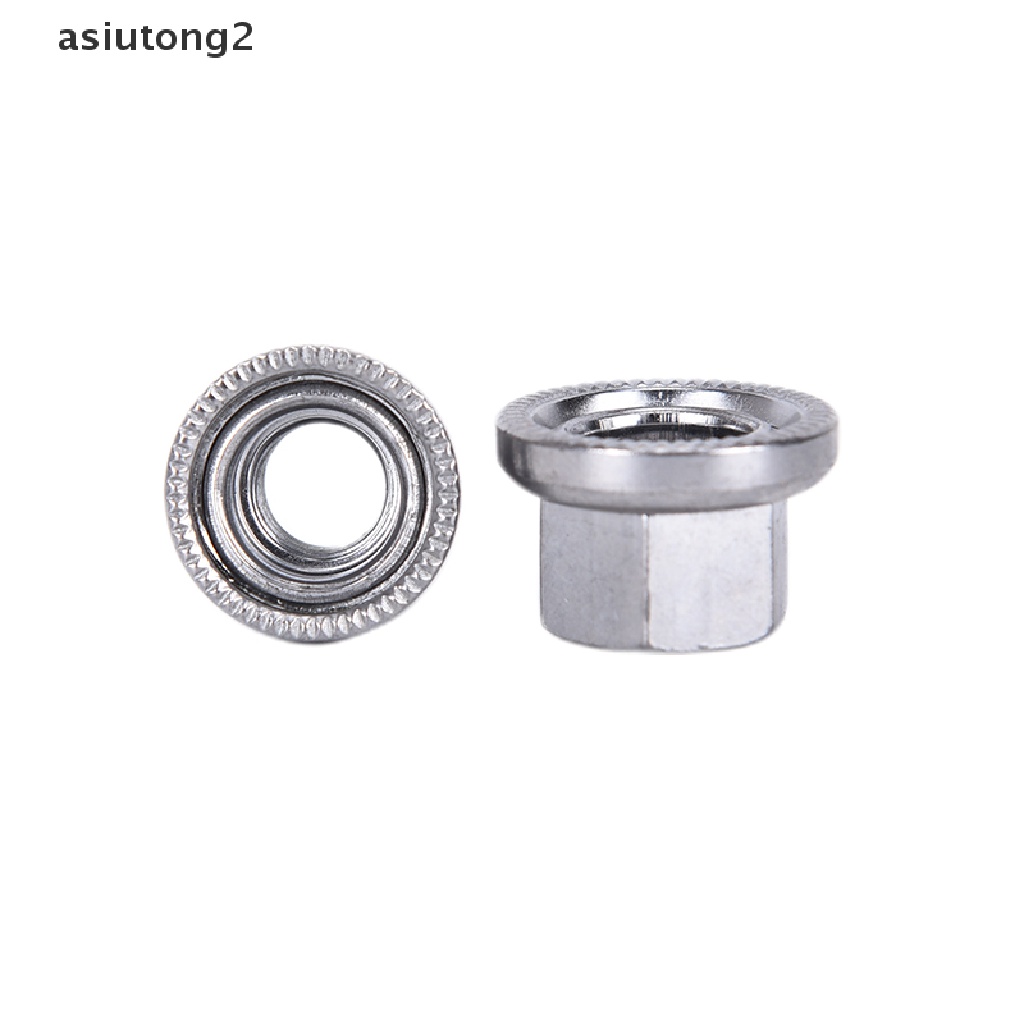 Đai Ốc Trục Trước / Sau Xe Đạp asiutong2 Chống Trượt Tiện Dụng