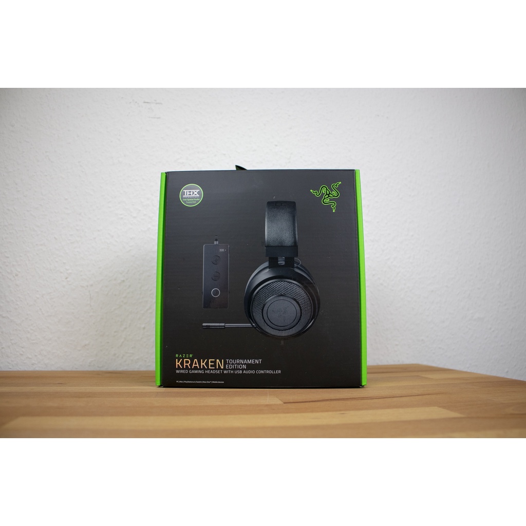 Tai nghe Razer Kraken Tournament Edition Wired Gaming Headset Green