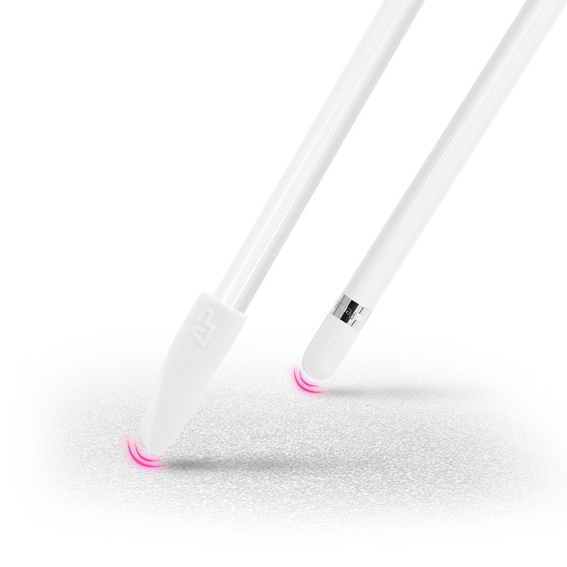 Nắp Đậy Silicone Chống Thất Lạc Cho Bút Cảm Ứng Apple Pencil