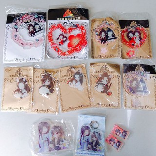 Móc khóa standee Ma đạo tổ sư Thiên quan tứ phúc