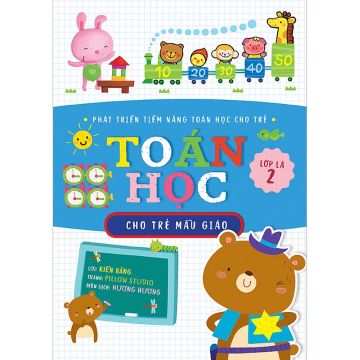Sách Tham Khảo - Toán Học Cho Trẻ Mẫu Giáo: Lớp Lá 2