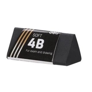 Tẩy đen 4b tam giác deli h01720