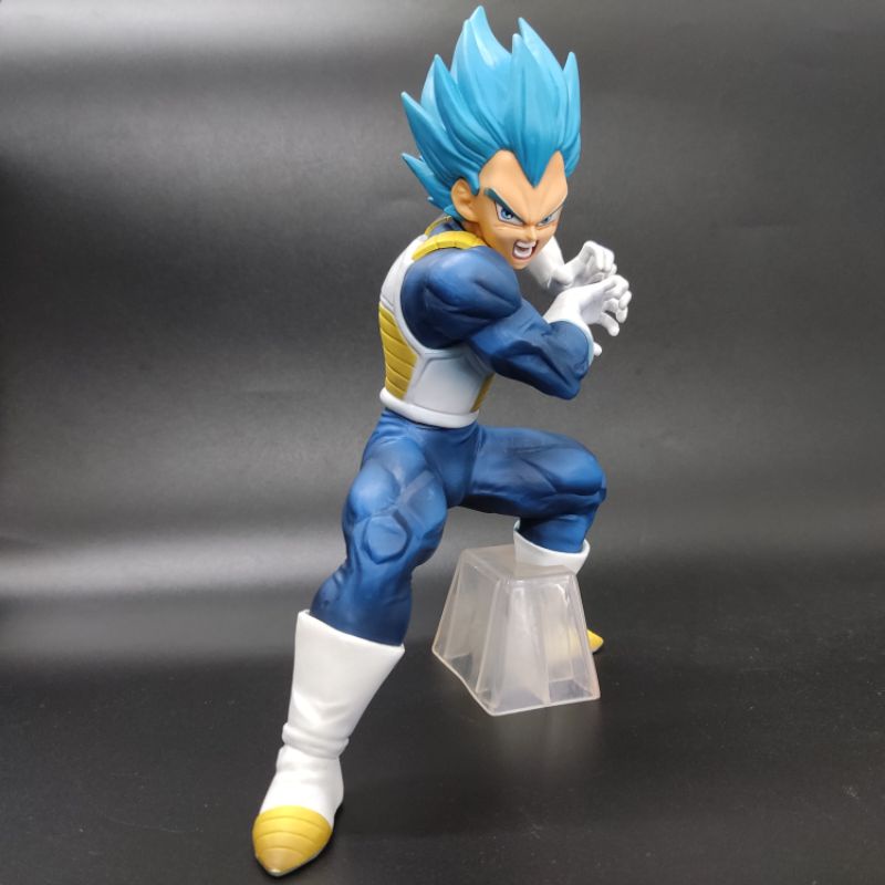 Mô hình chính hãng Bandai Dragon Ball super dòng Ichiban Kuji Masterlise Vegeta god