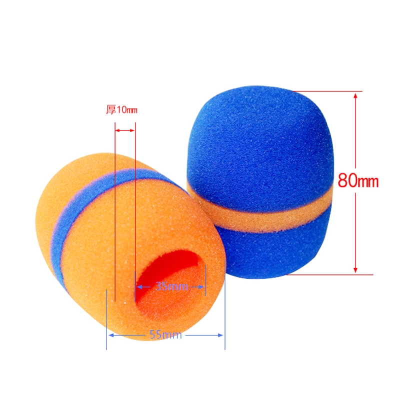 Miếng Xốp Bọc Đầu Micro Chống Trượt Chống Rơi Tiện Dụng Ốp