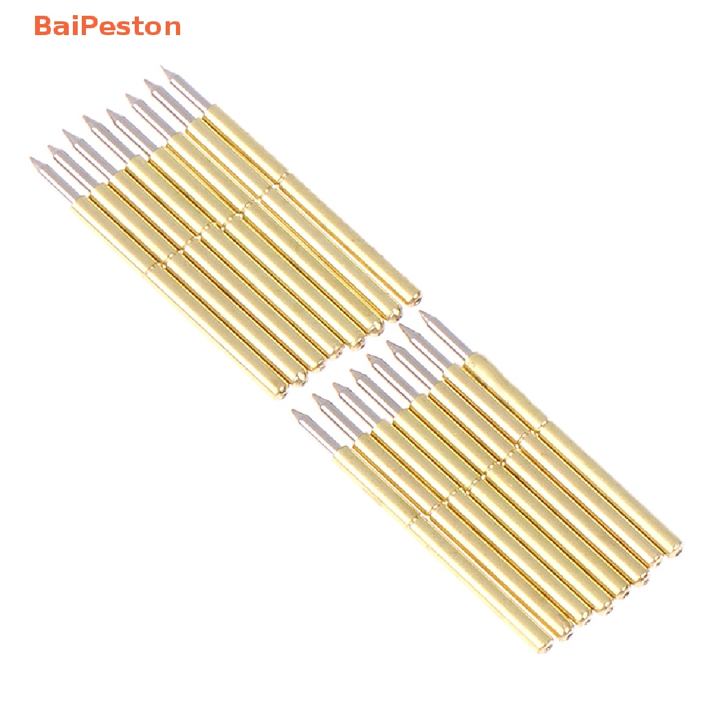 Set 100 Đầu Dò Thử Điện Đường Kính 1.02MM Dài 15.85MM P75-B1 Chuyên Dụng