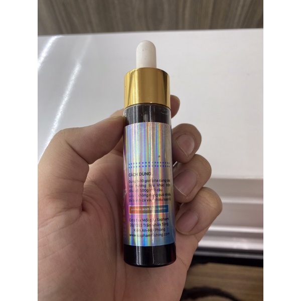 Hương liệu XẠ HƯƠNG tinh mùi Sa Phạm 30ml