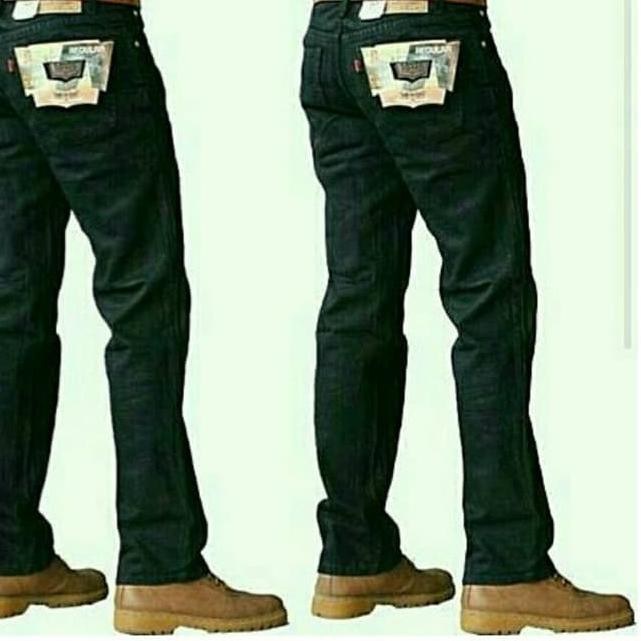 Quần Jeans Nam Tiêu Chuẩn Levis 505 C @ D4