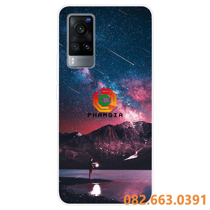 Ốp lưng Vivo X60 Pro 5G hình đẹp, bền