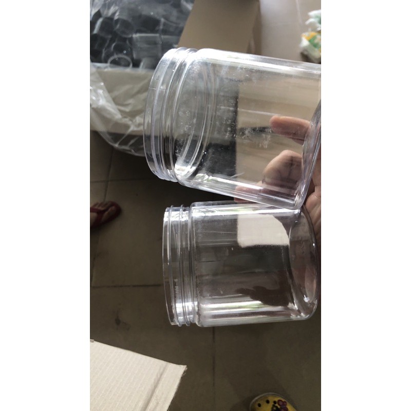 [THANH LÝ] Hủ nhựa pet nắp nhôm trầy sơ | BigBuy360 - bigbuy360.vn