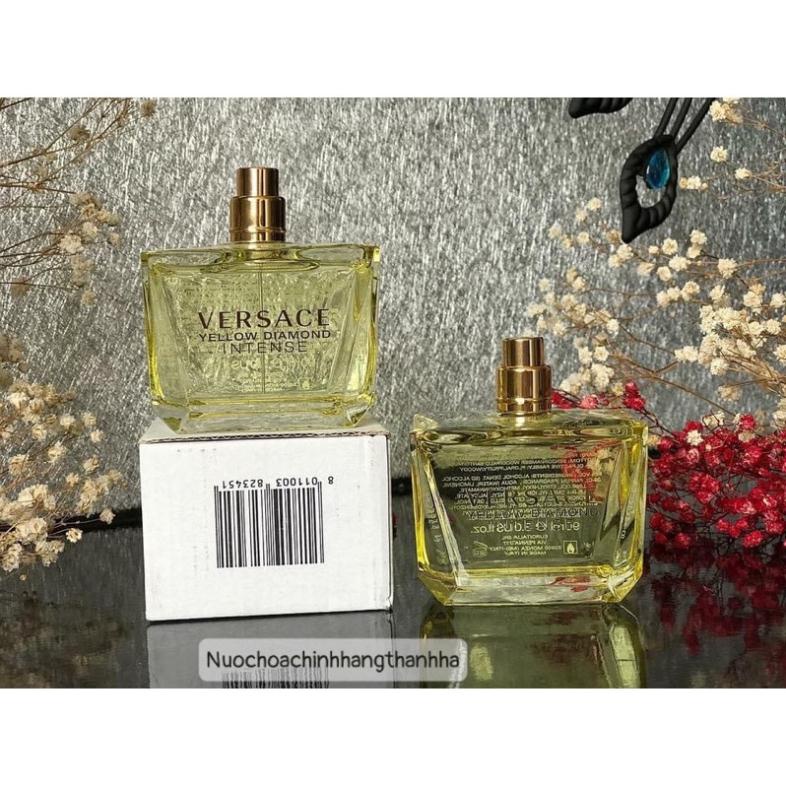 Nước hoa versace yellow Diamond 90ml tester, fullseal