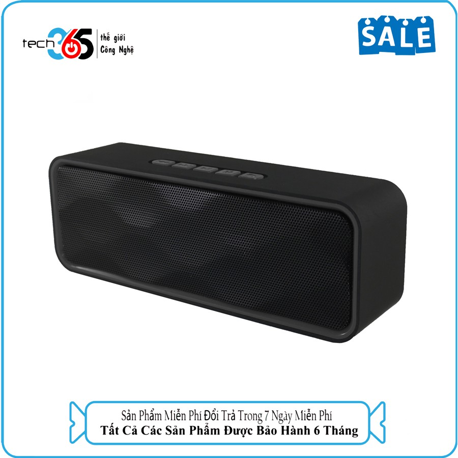 Loa bluetooth Cầm Tay Sc211, FM, Bluetooth Âm Thanh Cực Đỉnh