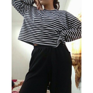Croptop dài tay