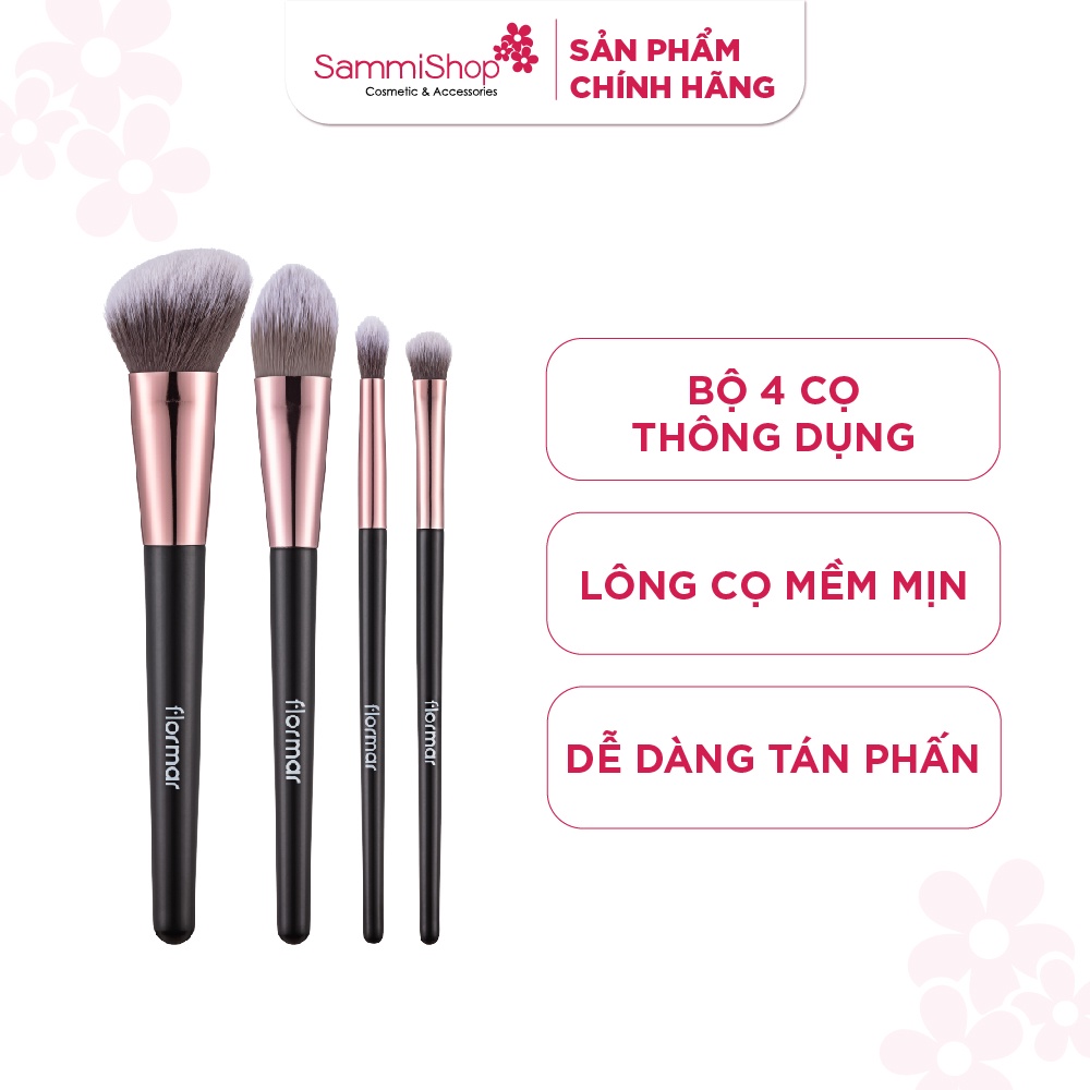FLORMAR BỘ CỌ TRANG ĐIỂM MAKEUP BRUSH SET
