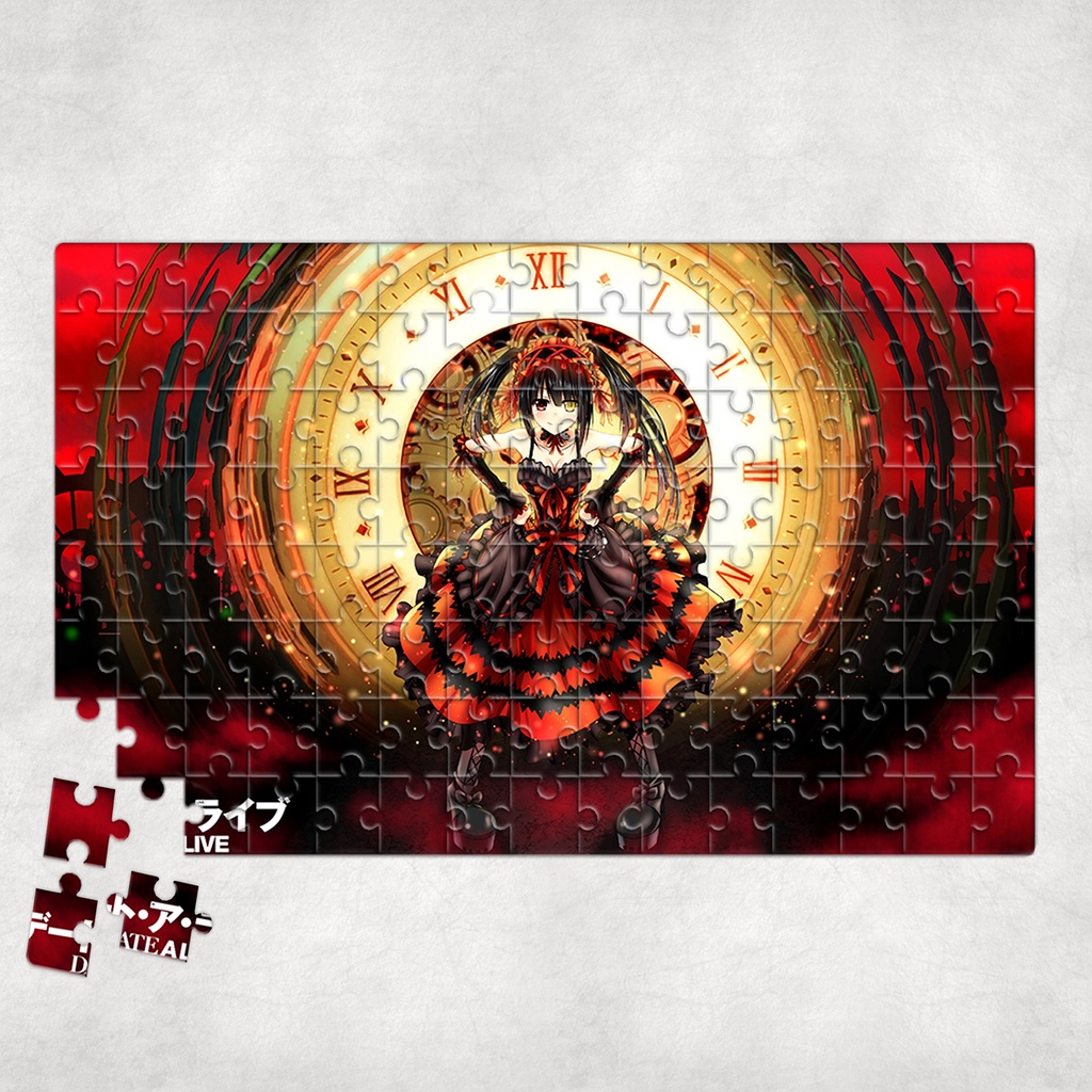 Tranh ghép hình DATE A LIVE - Mẫu 2 - Nhận in theo yêu cầu