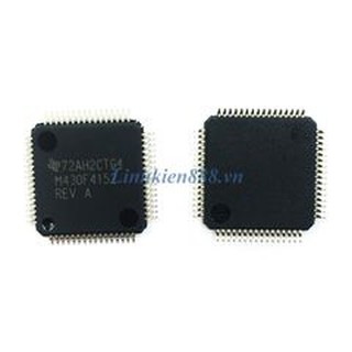 Vi điều khiển MSP430 QFP64