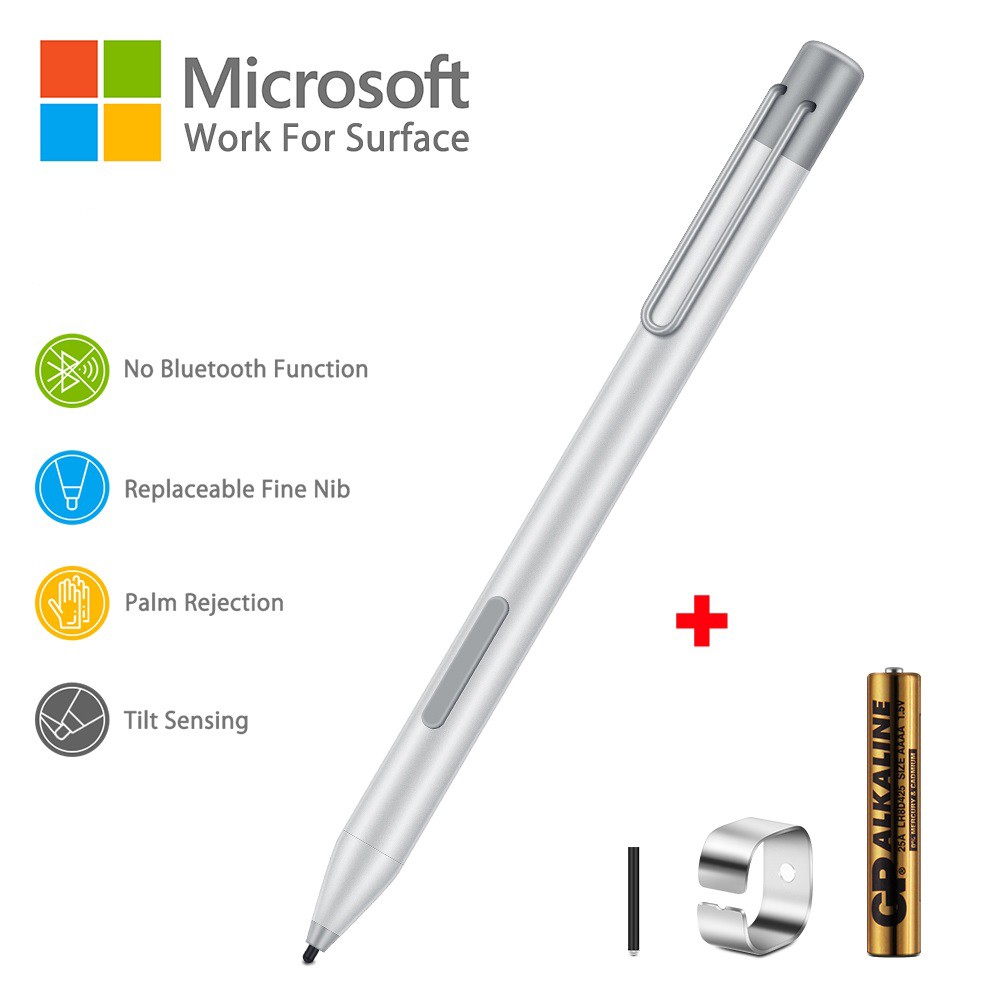 Surface Pro Pen Stylus Pencil cho Microsoft Surface Pro X 9 8 7 6 5 4 3 Surface Laptop 3 2 1 Sách 1 