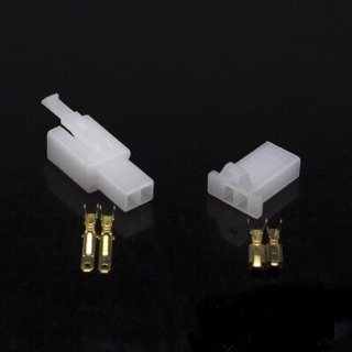 Đầu Jack nối điện xe máy