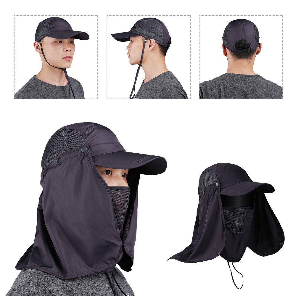 Mũ Câu Cá Leo Núi Chống Tia Cực Tím Heceh