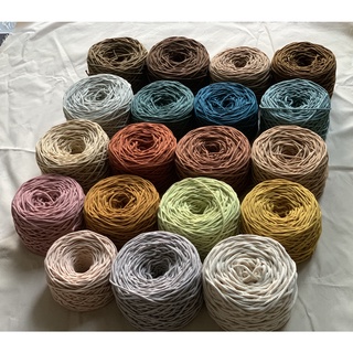 Dây thừng dệt mắt na , đan macrame- 3mm. Nhiều màu sắc