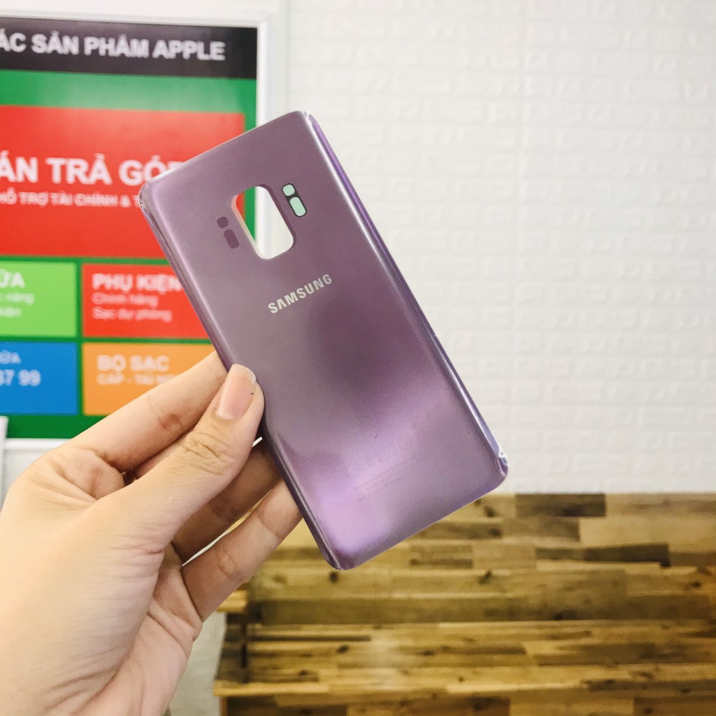 Nắp lưng Samsung S9 chính hãng , bảo hành lỗi