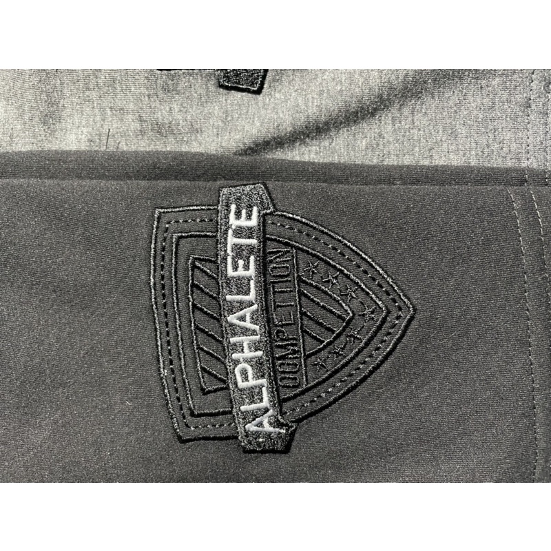 Quần Đùi Gym Alphalete Thun Da cá Logo Thêu Xịn, Chạy Bộ TẬP Gym Fitness Thể Thao Đều Đẹp