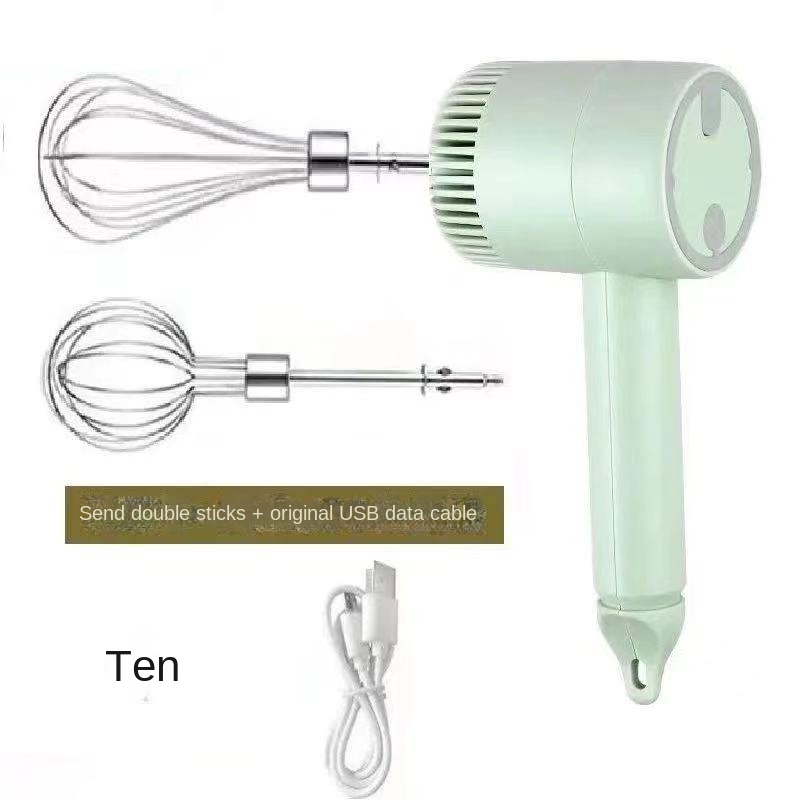 Kimviento Nhà bếp thường xuyên khuấy bột trứng điện thoại di động nhẹ nhàng và nhanh chóng khuấy năng lượng thấp