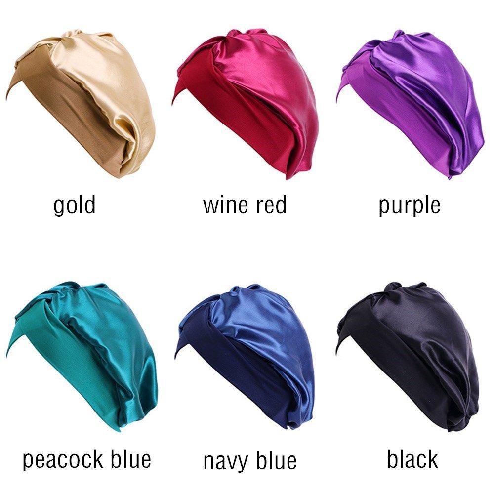 Mũ Trùm Đầu Vải Satin Thời Trang Mùa Xuân Cho Nữ