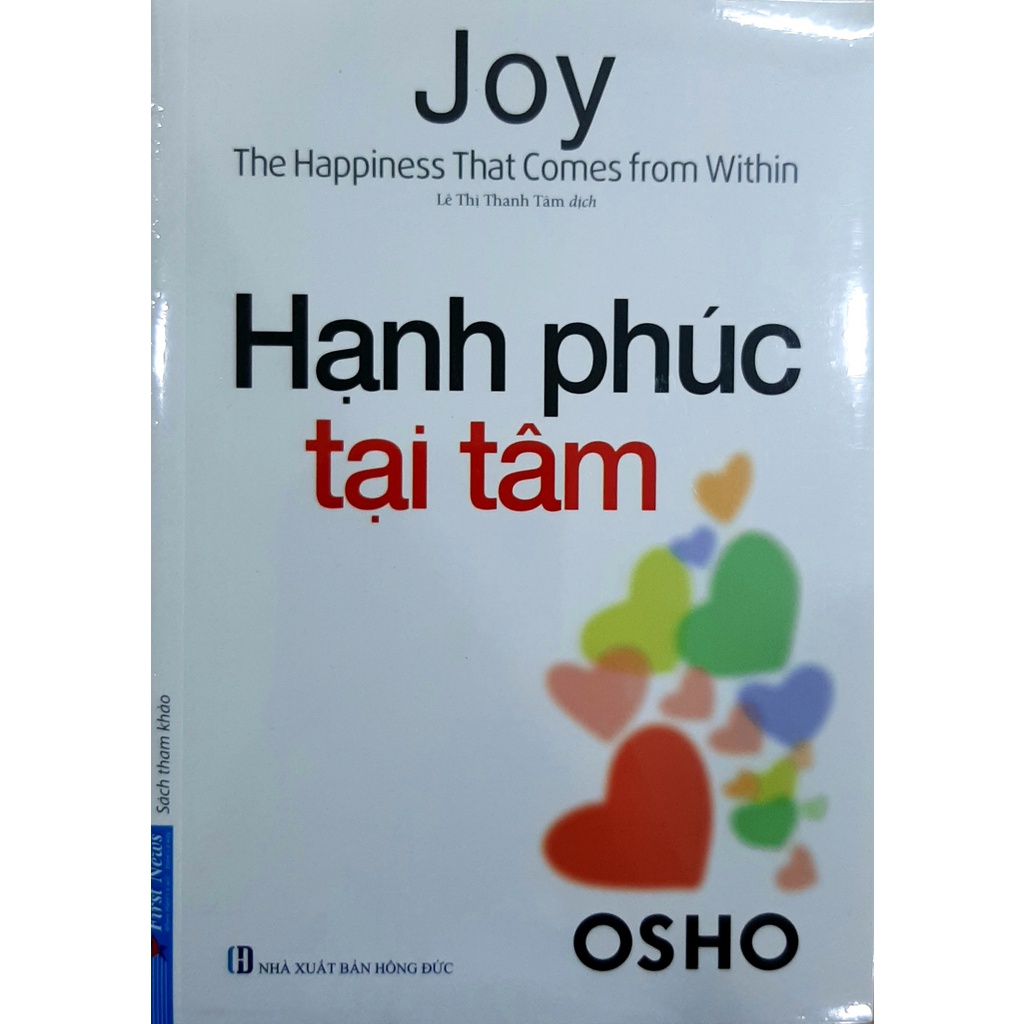 Sách - Hạnh Phúc Tại Tâm - Osho