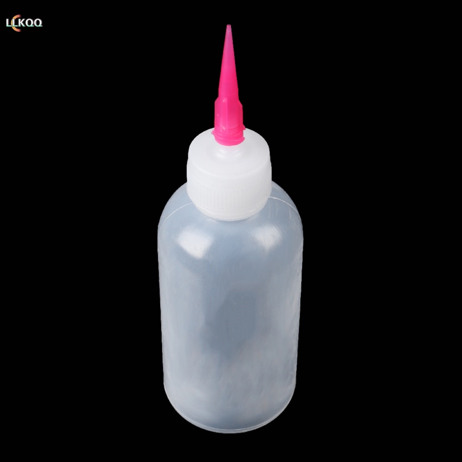 Bình Nhựa Đựng Kem/ Nước Sốt/ Trang Trí Bánh Dung Tích 50ml Có Vòi Xịt Tiện Dụng