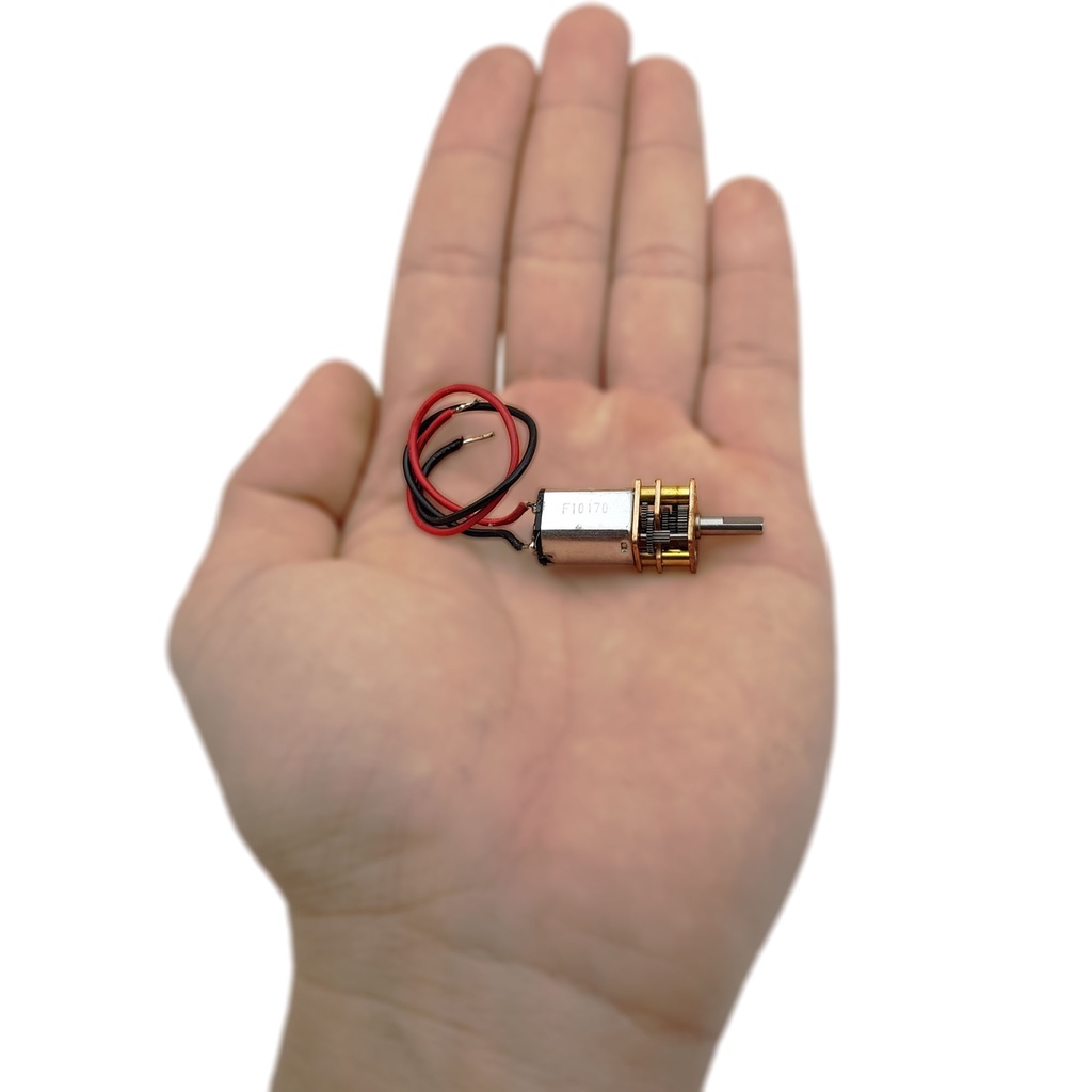 Động cơ giảm tốc N20 DIY 3-6VDC