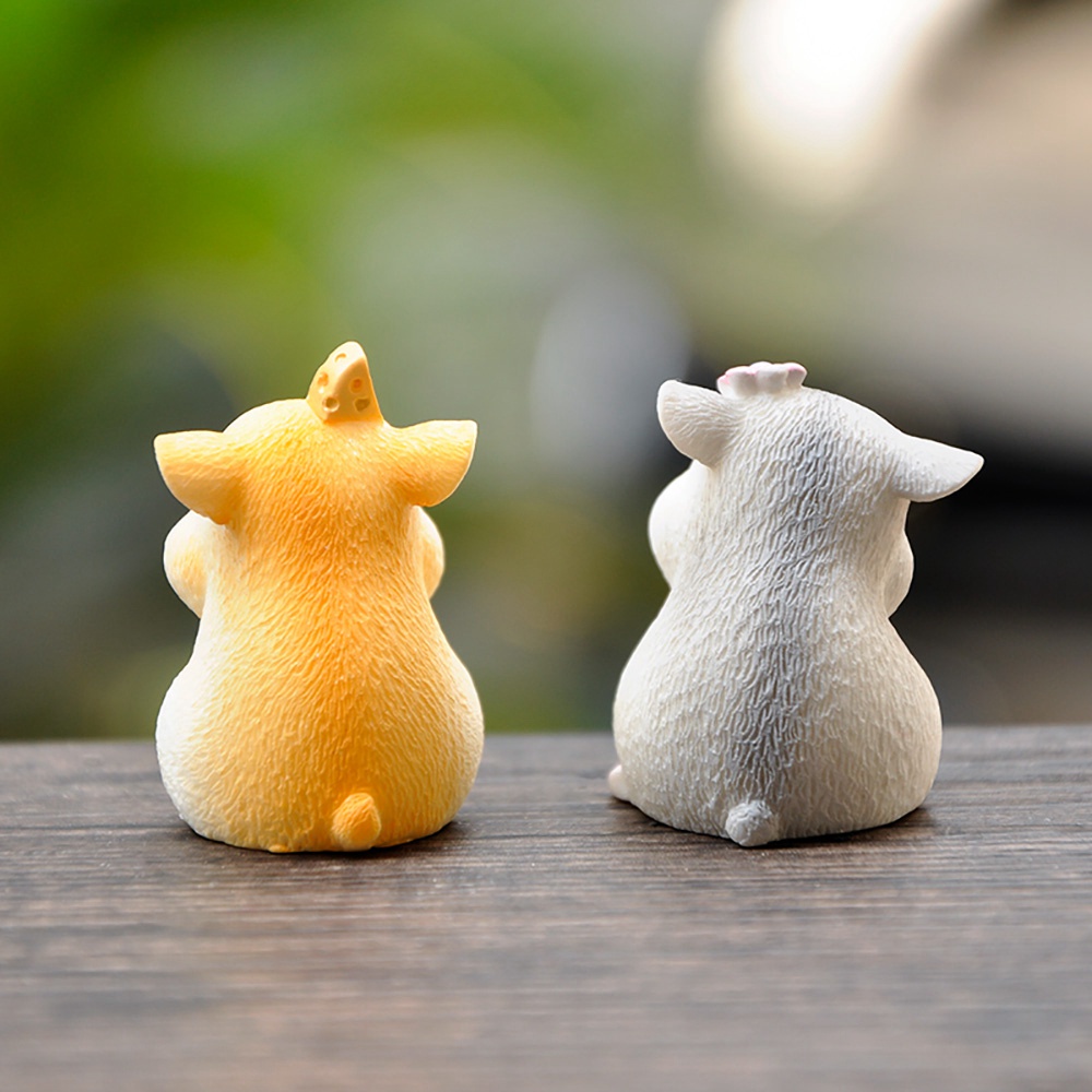 Epoch Mô Hình Chuột Hamster Mini Trang Trí Nhà Búp Bê