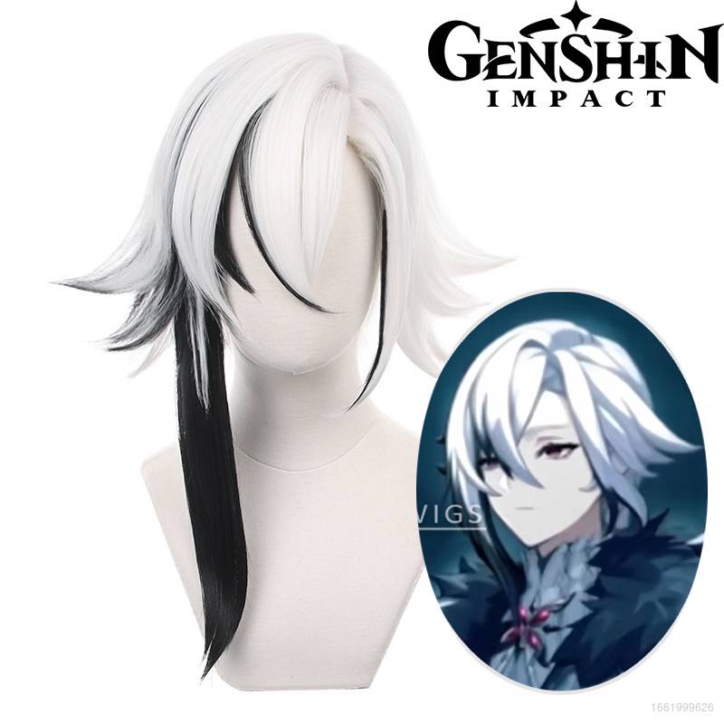 Tóc Giả Hóa Trang Arlecchino Nhân Dịp Halloween