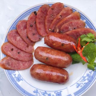 (500g) Lạp xưởng tươi Cai Lậy 80-90% nạc