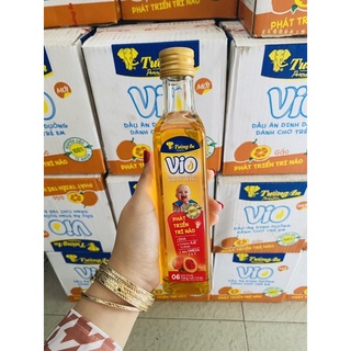 Dầu gấc cho bé Vio Extra Tường An 250ml