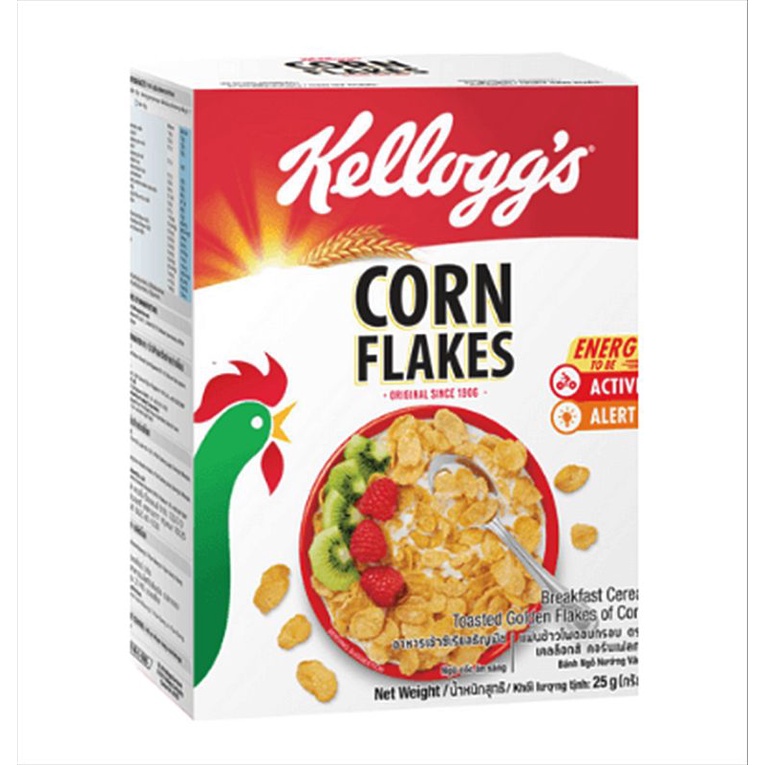 Ngũ Cốc Ăn Sáng Kellogg's Corn Flakes 25g