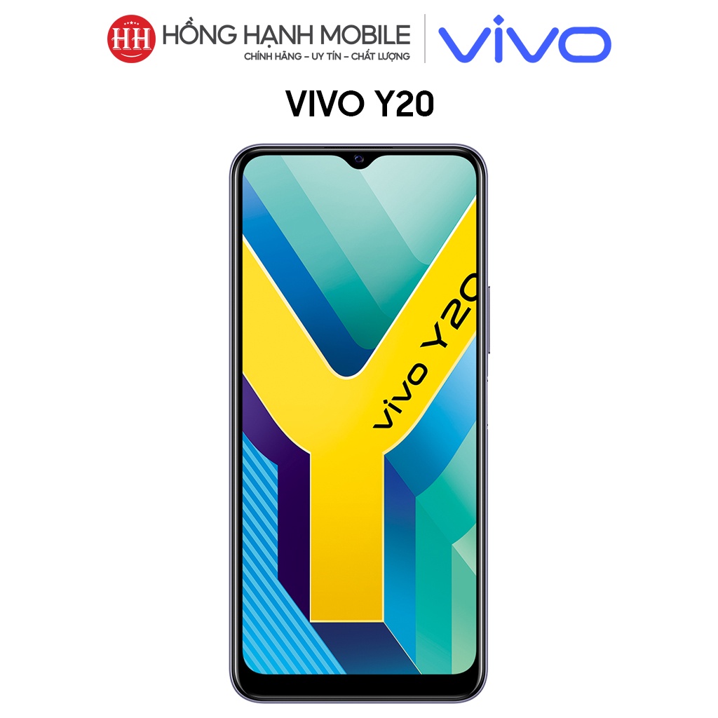 Điện Thoại Vivo Y20 4GB/64GB - Hàng Chính Hãng